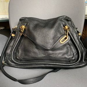 Large Chloe Paraty Bag - Black